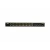 ATEN 32 portu Cat 5e/6 KVM slēdzis, 1920 x 1200 pikseļi, Ethernet LAN, Full HD, uzstādīšana statnē, 4,8 W, 1U