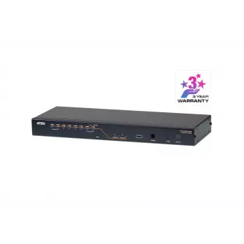 KVM slēdzis ATEN KH2508A Melns