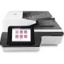 HP Scanjet Enterprise Flow N9120 fn2 plakanvirsmas un ADF skeneris 600 x 600 DPI A3 melns, balts