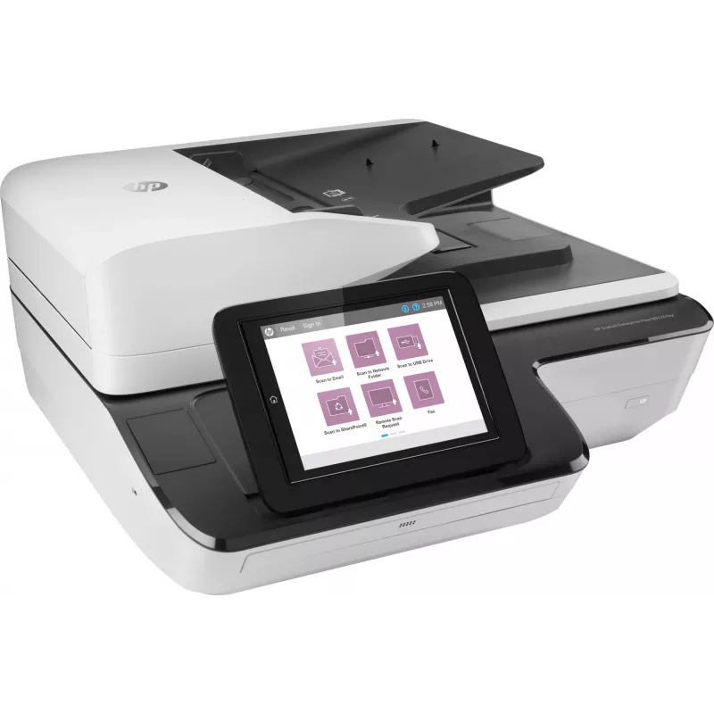 HP Scanjet Enterprise Flow N9120 fn2 plakanvirsmas un ADF skeneris 600 x 600 DPI A3 melns, balts