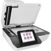 HP Scanjet Enterprise Flow N9120 fn2 plakanvirsmas un ADF skeneris 600 x 600 DPI A3 melns, balts