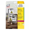 Pašlīmējošā printera etiķete Avery L4718-20