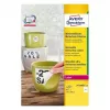 Pašlīmējošā printera etiķete Avery L4719REV-20