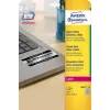 Pašlīmējošā etiķete Avery L6011-20 Noapaļots taisnstūris