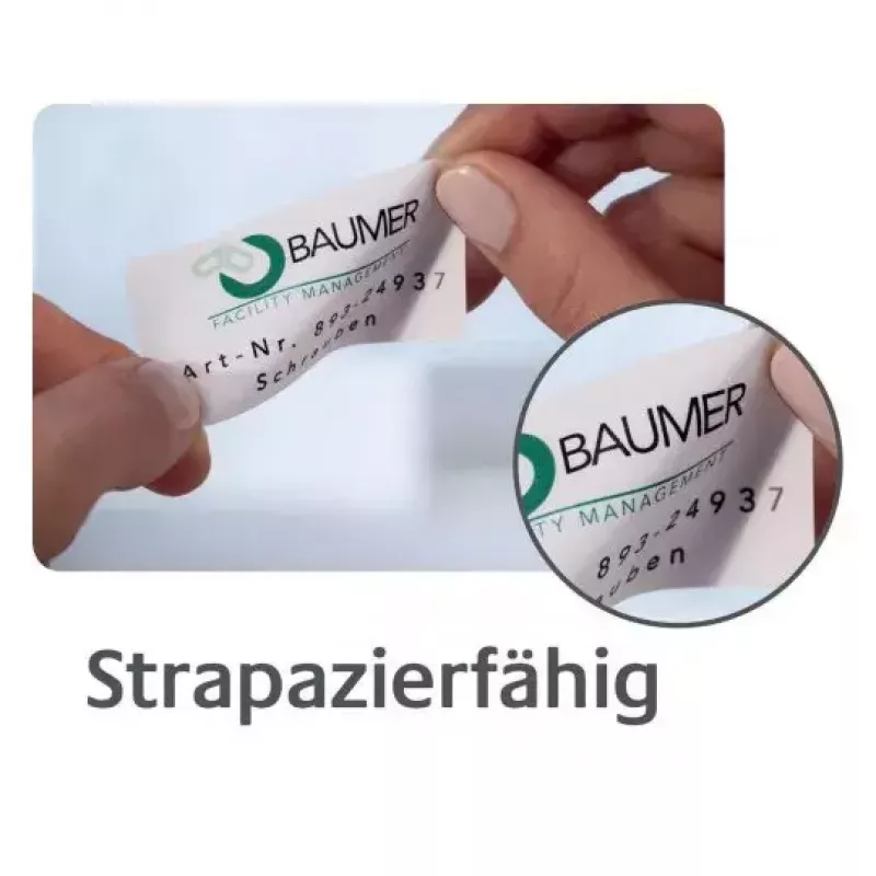 Pašlīmējoša etiķete, taisnstūrveida, Avery L6103-20