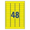 Pašlīmējoša etiķete, taisnstūrveida, Avery L6103-20