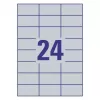 Pašlīmējošā printera etiķete Avery L6133-20