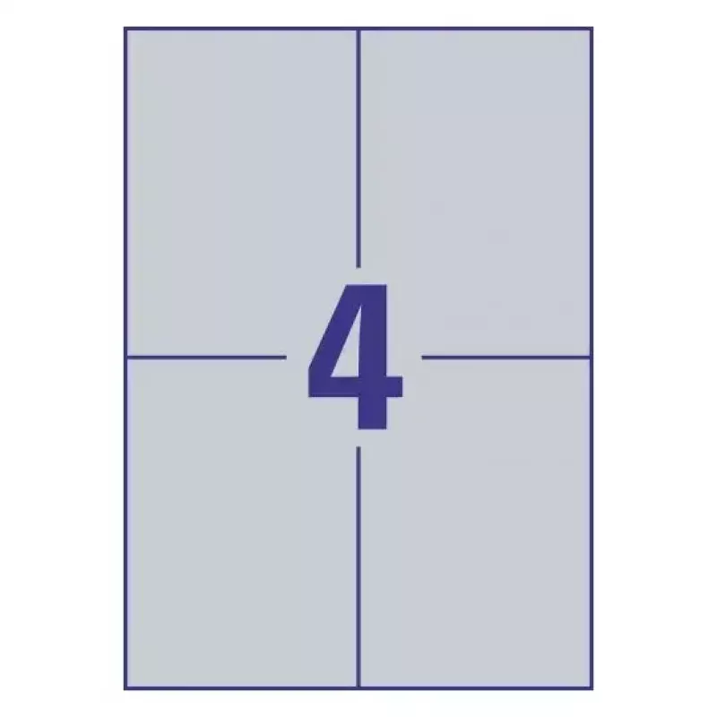 Pašlīmējošā printera etiķete Avery L6134-20