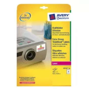 Pašlīmējoša printera etiķete Avery L6141-20