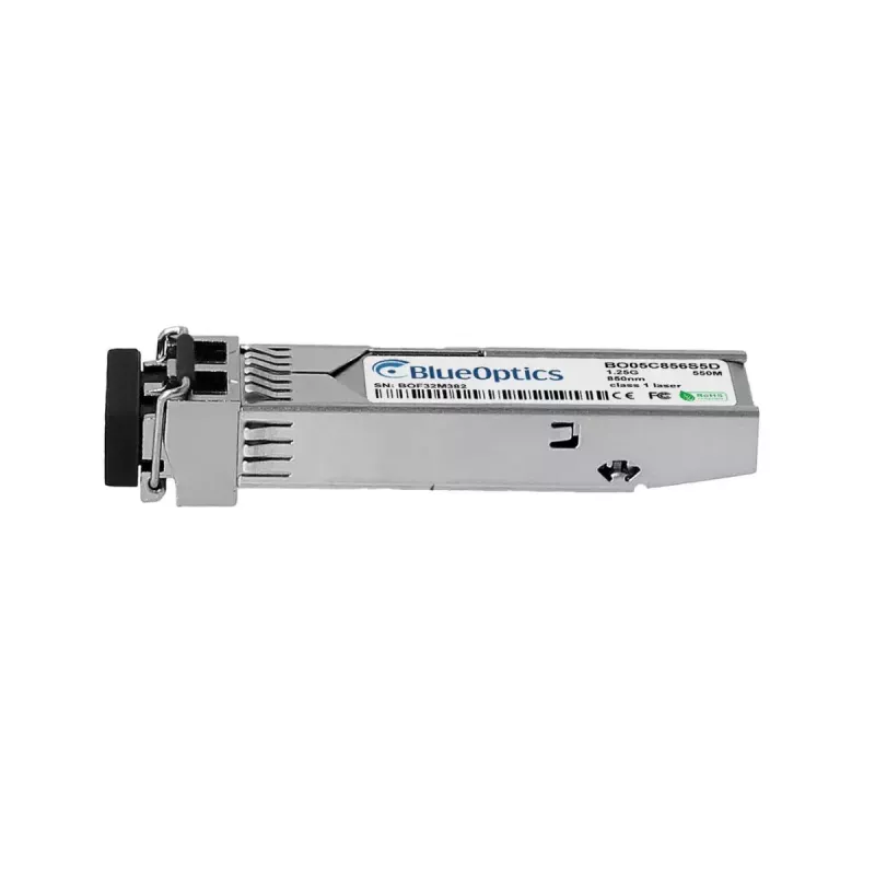 Optiskā raiduztvērēja modulis BlueOptics LC-MM-SFP-BO Aluminium
