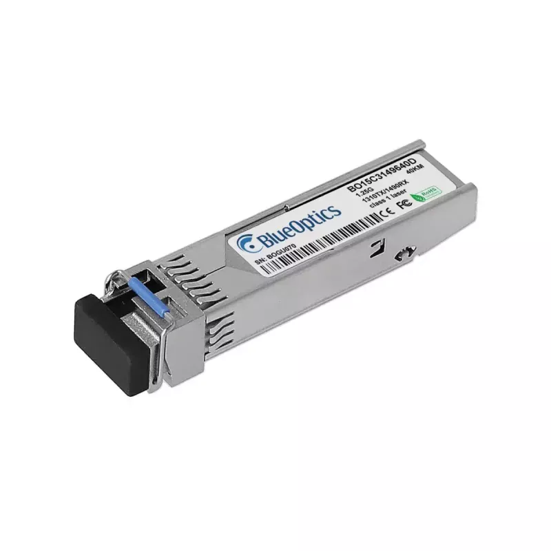 SFP raiduztvērēja modulis BlueOptics LE2MGSC40DE0-BO 1250 Mbit/s