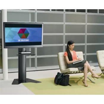 Chief LFAUB monitora stiprinājums / statīvs 2.03 m (80 collas) Grīdas melns