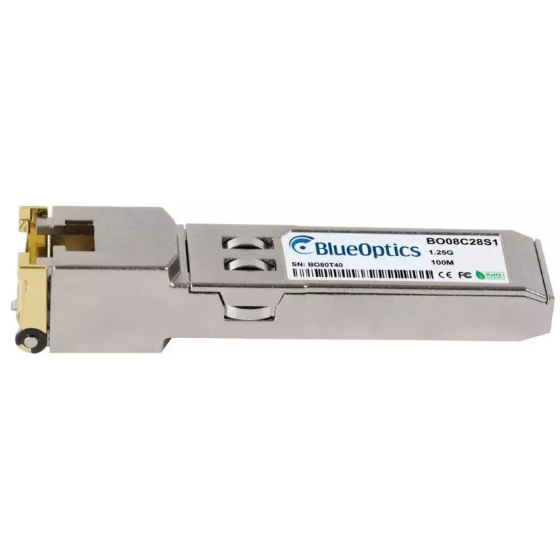 SFP raiduztvērēja modulis BlueOptics LM-SFP-RJ45-BO 1000 Mbit/s