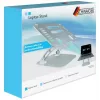 Laptop stand Schwaiger LPS1720 513 Silver Aluminium 50.8 cm