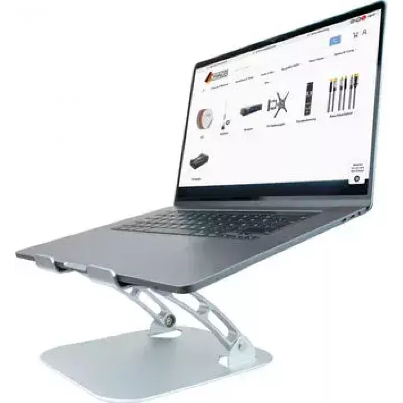 Laptop stand Schwaiger LPS1720 513 Silver Aluminium 50.8 cm