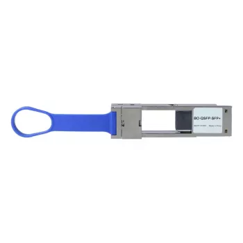 Tīkla raiduztvērēja modulis BlueOptics MAM1Q00A-QSA-BO optiskās šķiedras QSFP