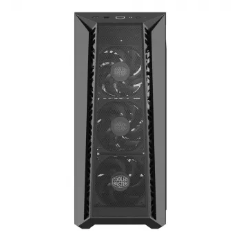 Korpuss COOLER MASTER MASTERBOX 520 MESH MelnsOUT EDITION MidiTower melns