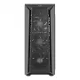 Korpuss COOLER MASTER MASTERBOX 520 MESH MelnsOUT EDITION MidiTower melns