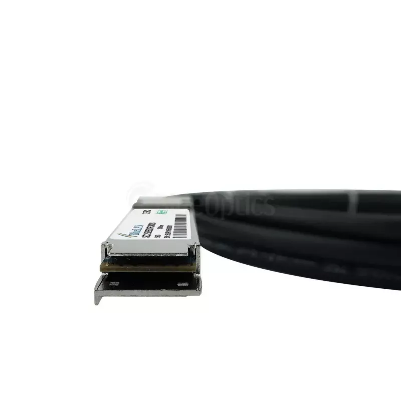 BlueOptics MC2207130-0A1-BL InfiniBand optiskās šķiedras kabelis 2m QSFP vīrietis-vīrietis