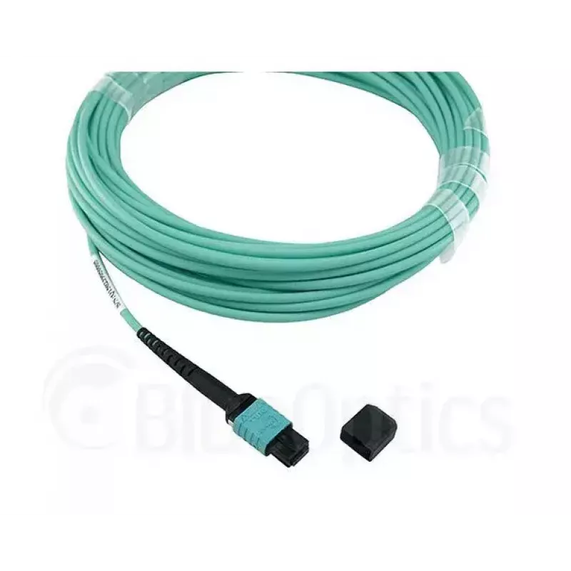 BlueOptics MC6709309-001-BO InfiniBand optiskās šķiedras kabelis 1 m MPO 4x LC