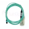 BlueOptics MC6709309-001-BO InfiniBand optiskās šķiedras kabelis 1 m MPO 4x LC