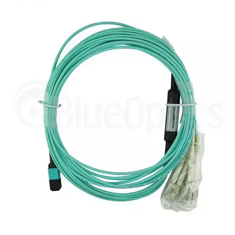 BlueOptics MC6709309-001-BO InfiniBand optiskās šķiedras kabelis 1 m MPO 4x LC