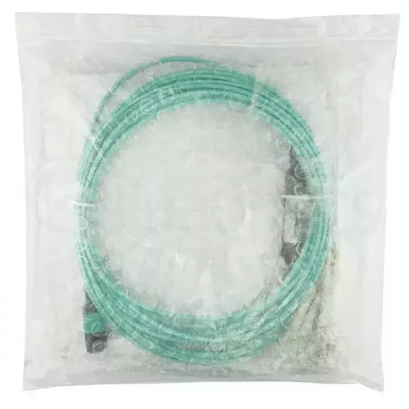 BlueOptics MC6709309-001-BO InfiniBand optiskās šķiedras kabelis 1 m MPO 4x LC
