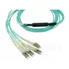 BlueOptics MC6709309-001-BO InfiniBand optiskās šķiedras kabelis 1 m MPO 4x LC