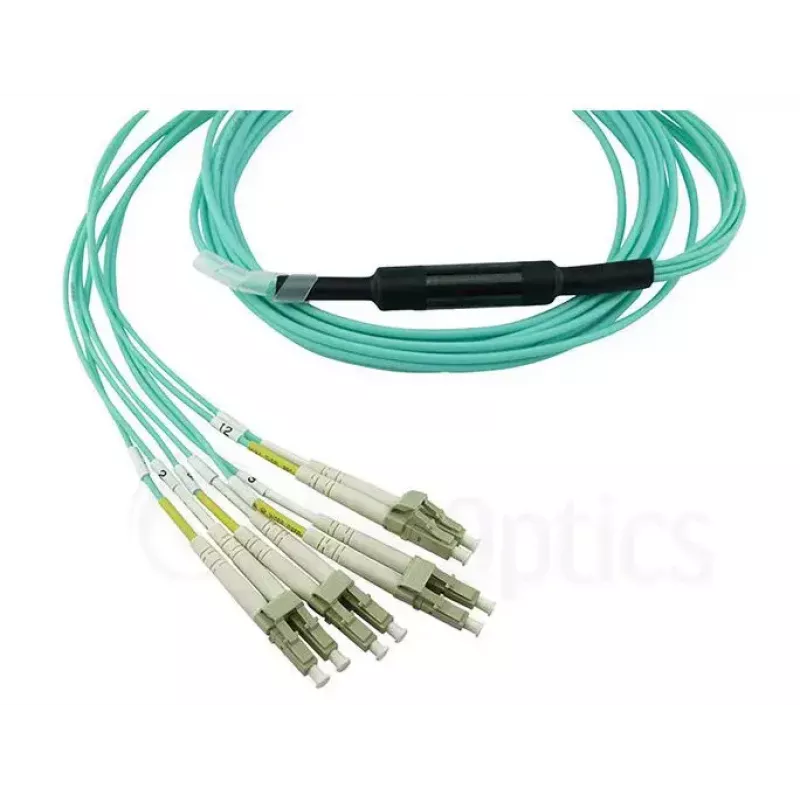 BlueOptics MC6709309-001-BO InfiniBand optiskās šķiedras kabelis 1 m MPO 4x LC