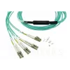 BlueOptics MC6709309-001-BO InfiniBand optiskās šķiedras kabelis 1 m MPO 4x LC