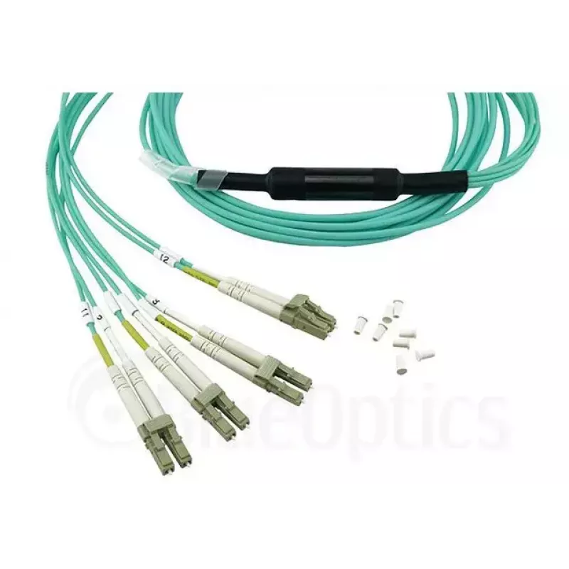 BlueOptics MC6709309-001-BO InfiniBand optiskās šķiedras kabelis 1 m MPO 4x LC