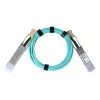 AOC kabelis BlueOptics MFA1A00-C002-TG-BO QSFP28 InfiniBand 2 m Tirkīzzils