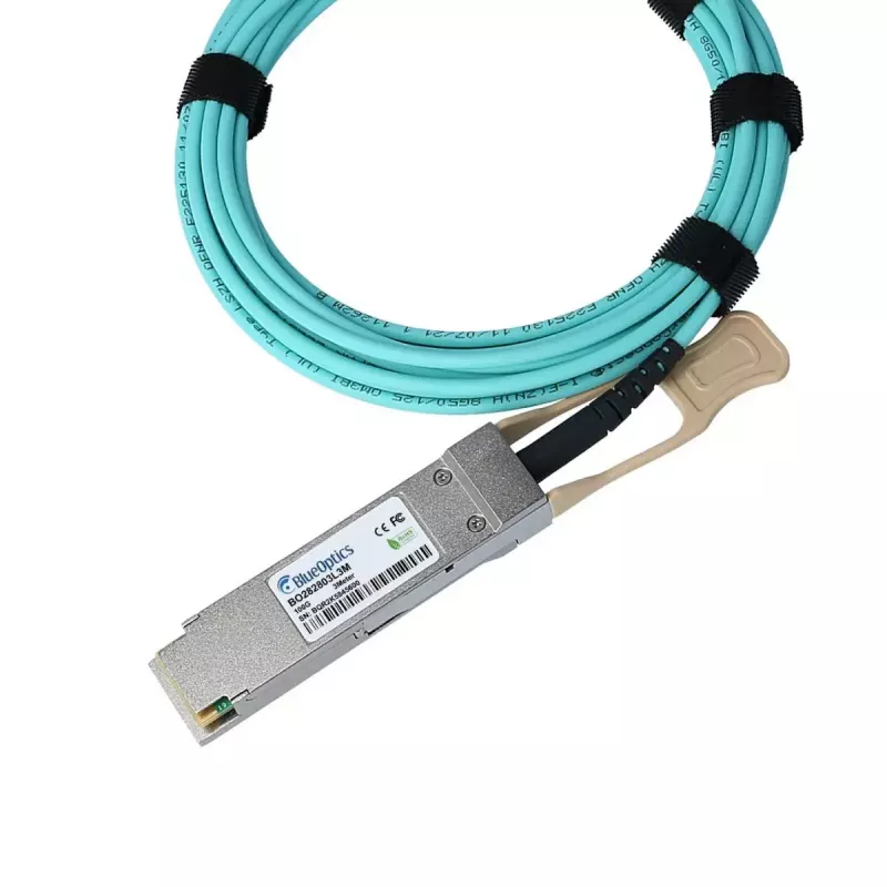 BlueOptics MFA1A00-E003-BO InfiniBand/optiskās šķiedras kabelis 3 m QSFP28