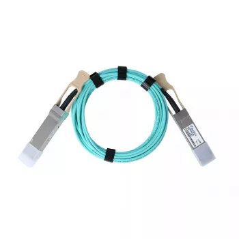 Tīkla kabelis BlueOptics MFA1A00-E015-BO QSFP28 InfiniBand 15m oranžs