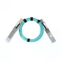 BlueOptics MFA1A00-E025-BO InfiniBand optiskās šķiedras kabelis 25 m QSFP28
