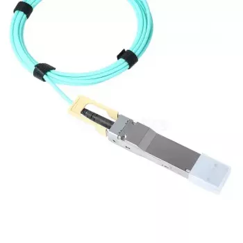 BlueOptics MFA1W00-W003-BO InfiniBand optiskās šķiedras kabelis 3 m AOC QSFP-DD