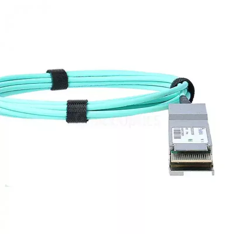 BlueOptics MFA1W00-W003-BO InfiniBand optiskās šķiedras kabelis 3 m AOC QSFP-DD