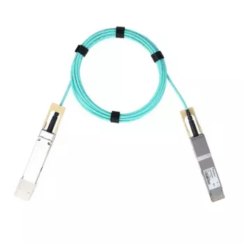 BlueOptics MFA1W00-W003-BO InfiniBand optiskās šķiedras kabelis 3 m AOC QSFP-DD