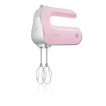 Bosch MFQ4030K mikseris Rokas mikseris 500 W Pelēks, Rozā