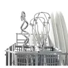 Bosch MFQ4030K mikseris Rokas mikseris 500 W Pelēks, Rozā