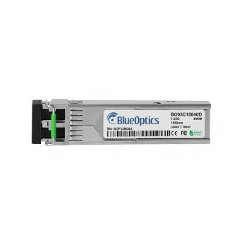 SFP raidītāja uztvērēja modulis BlueOptics MGBIC-LC08-BO 1250 Mbit/s