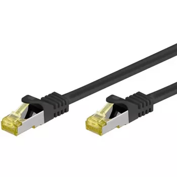 Techly ICOC R7-7SS-300-BK tīkla kabelis Melns 30 m Cat7 S/FTP (S-STP)