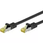 Techly ICOC R7-7SS-300-BK tīkla kabelis Melns 30 m Cat7 S/FTP (S-STP)