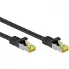 Techly ICOC R7-7SS-300-BK tīkla kabelis Melns 30 m Cat7 S/FTP (S-STP)