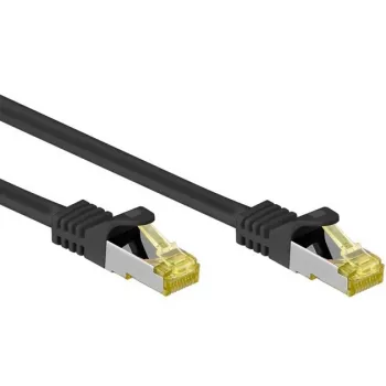 Techly ICOC R7-7SS-300-BK tīkla kabelis Melns 30 m Cat7 S/FTP (S-STP)