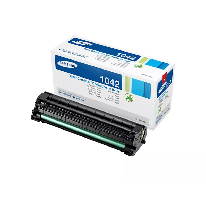 Samsung MLT-D1042S tonera kasete 1 gab. Oriģināls melns