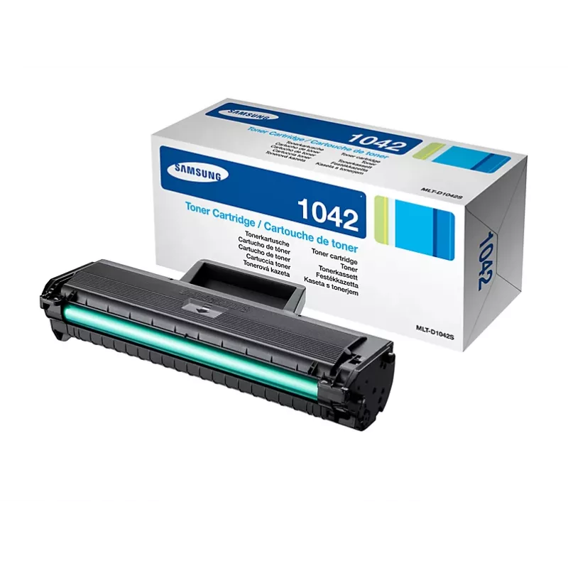 Samsung MLT-D1042S tonera kasete 1 gab. Oriģināls melns