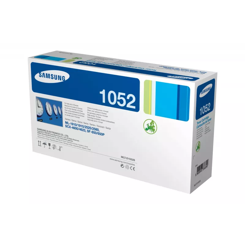 Samsung MLT-D1052S tonera kasetne 1 gab. Oriģināls Melns