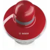 Bosch MMR08R2 elektriskais virtuves kombains 0.8 L 400 W Pelēks, Sarkans
