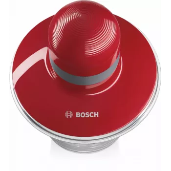 Bosch MMR08R2 elektriskais virtuves kombains 0.8 L 400 W Pelēks, Sarkans
